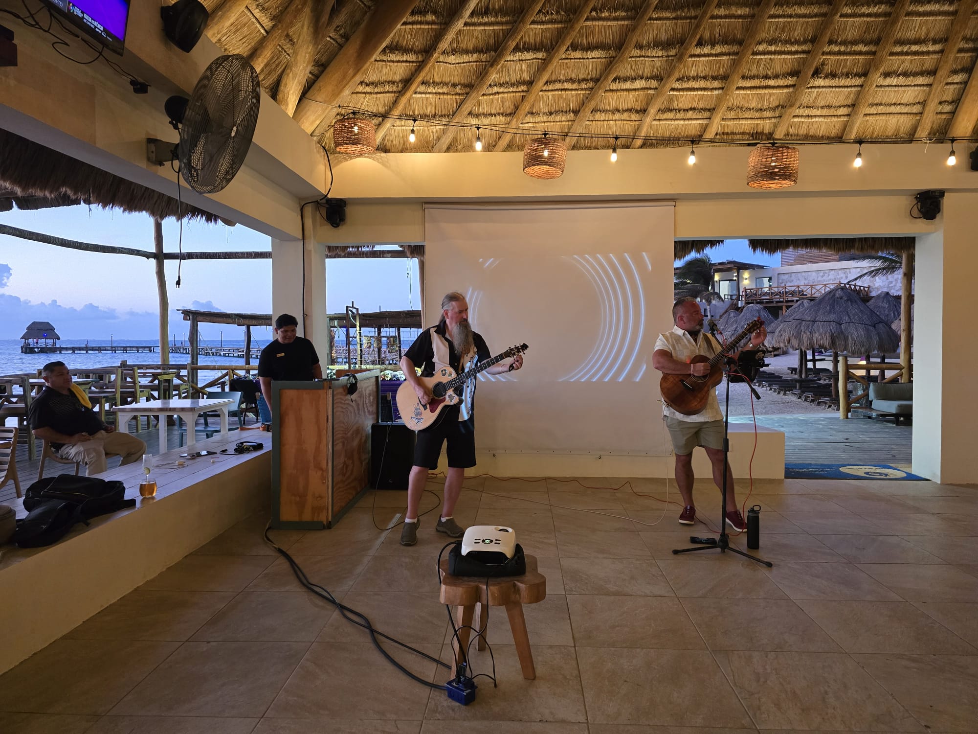 Band Performance Isla Mujeres