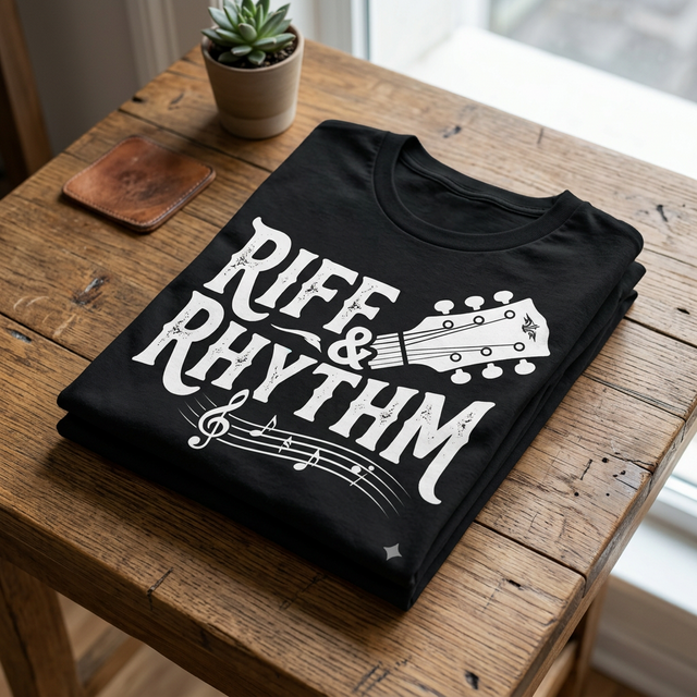 Riff & Rhythm T-Shirt